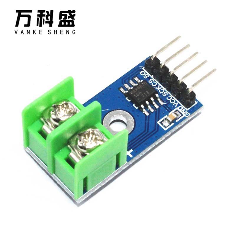 MAX6675 module + thermocouple sensor K-type temperature module