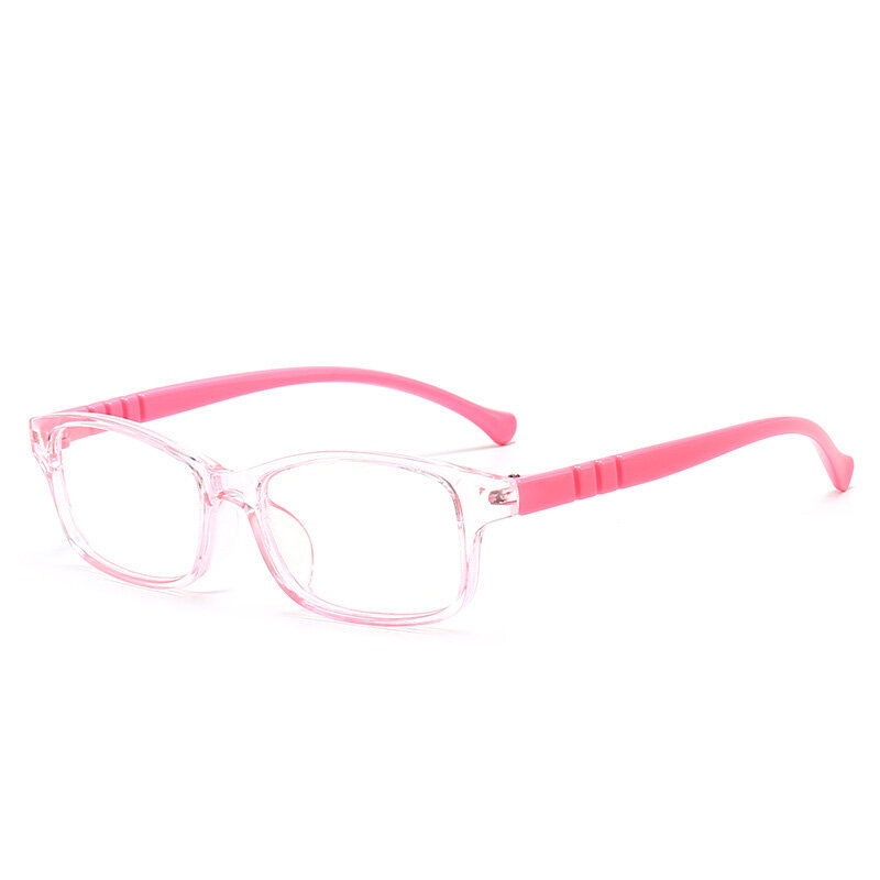 New Anti-blue Light for Children Kids Computer Reading Phone Glasses Flexible Soft Frame Glasses Eyewear Fashion Anti-Reflective Protection Boys Girls