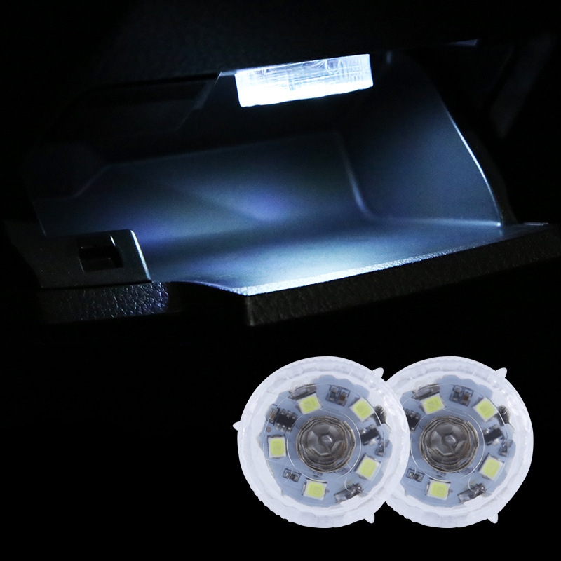 Đèn LED Cảm Ứng Nội Thất Ô Tô Đèn Xung Quanh Đèn Đọc Sách Mini Đèn Ngủ Cảm Ứng Tự Động Đèn Trần Nóc Ô Tô Phụ Kiện Chiếu Sáng Ô Tô
