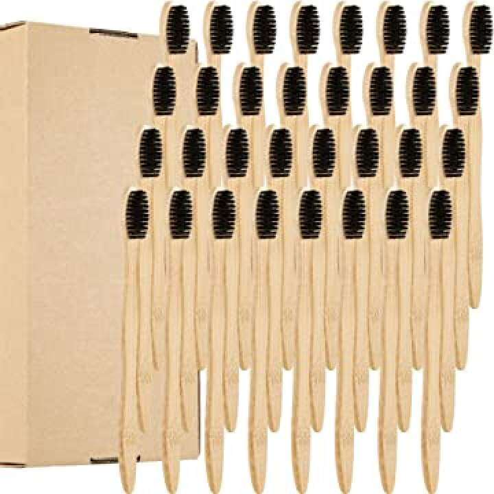 kooler things bamboo toothbrush