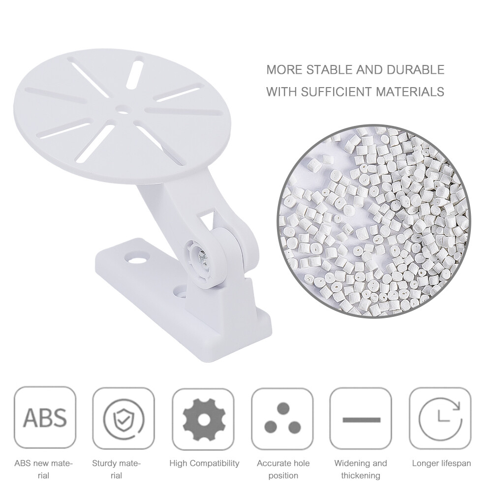 Camera Hole-free Holder Smart Surveillance Wall Mount Bracket Projector Stand Home Adjustable Monitor Fixed Base Rack