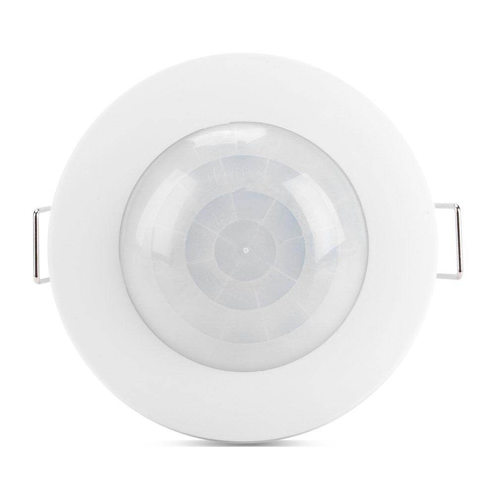 110 V-240 V Có Thể Điều Chỉnh Cơ Thể Chuyển Động Phong Trào Ốp Trần Cảm Biến Hồng Ngoại Phát Hiện Ánh Sáng Bóng Đèn Công Tắc