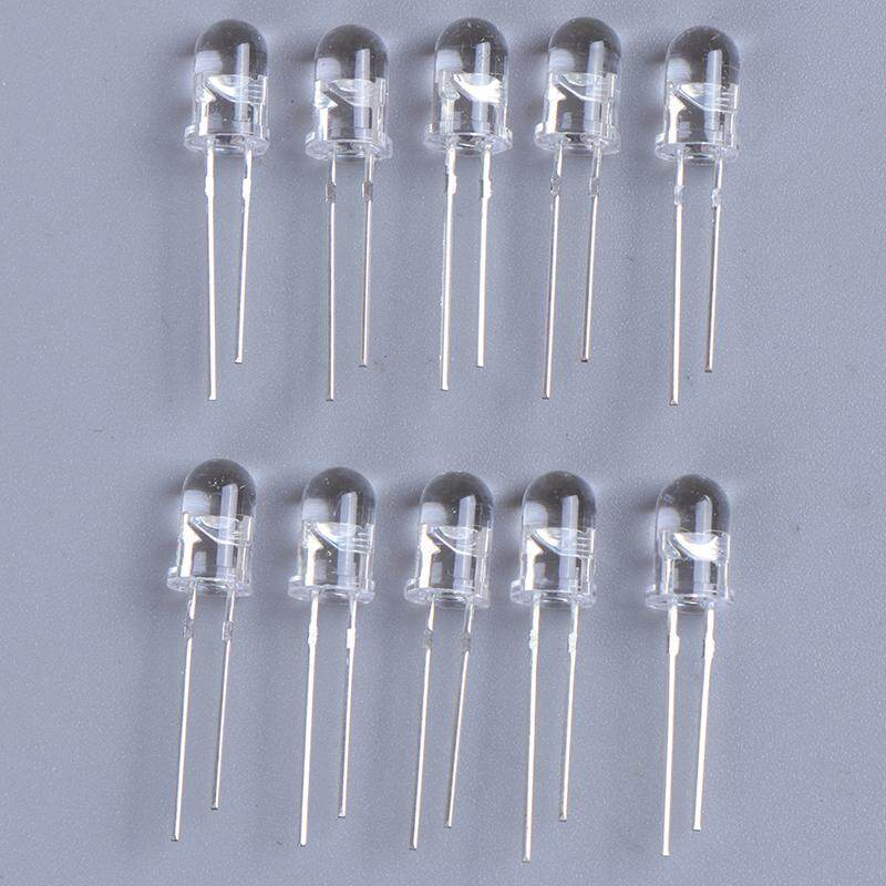 Sissi 100 cái 5 mét Led Bộ được phân loại trắng màu xanh lá cây Red màu xanh dương vàng phát ra ánh sáng Diode