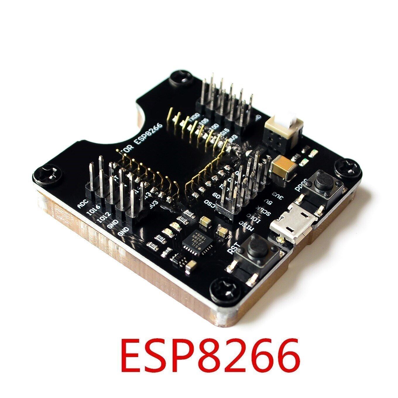 ESP8266 ESP-WROOM-32 ESP32-WROVER Development Board Test Programmer Socket Downloader for ESP-01 ESP-12F ESP-07S ESP-12S ESP32