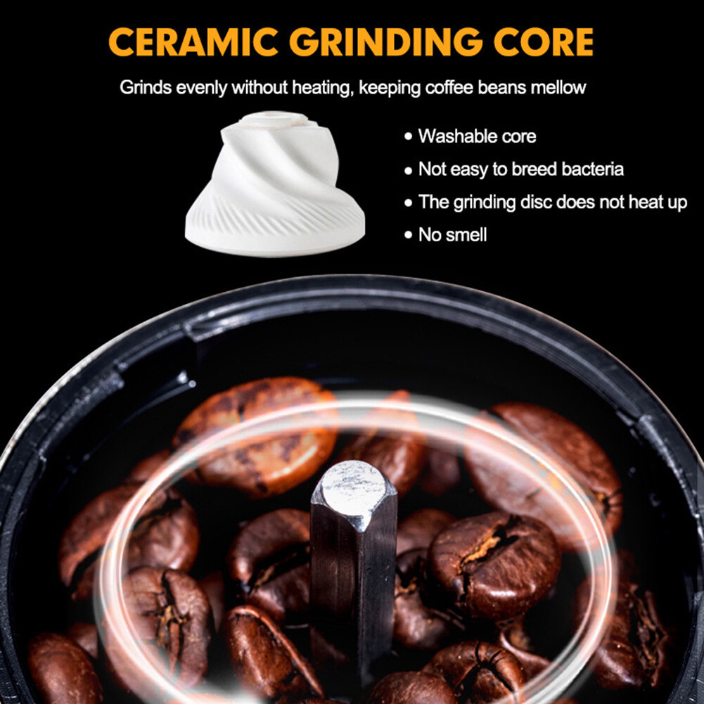 Hand Cranking Coffee Milling Manual Coffee Bean Grinder Mill Kitchen Cafe Tools