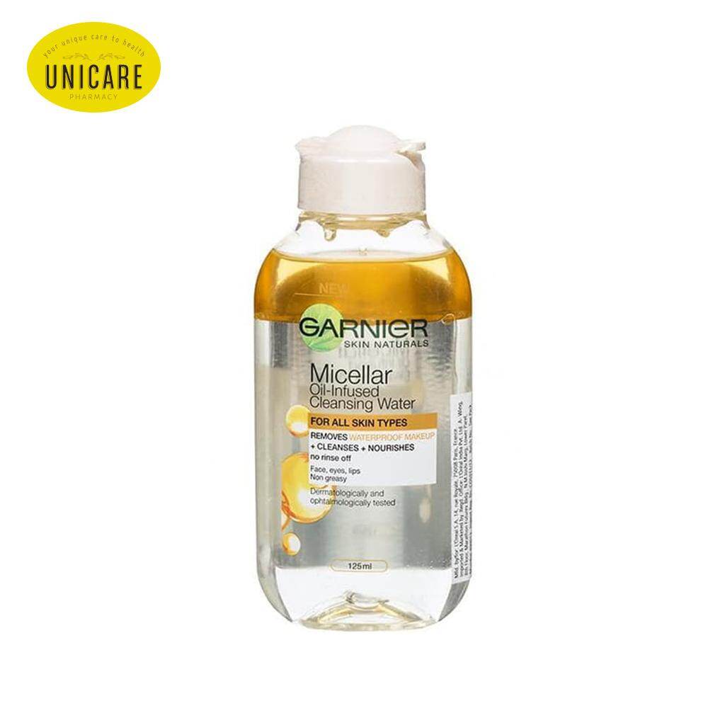 garnier cleansing oil