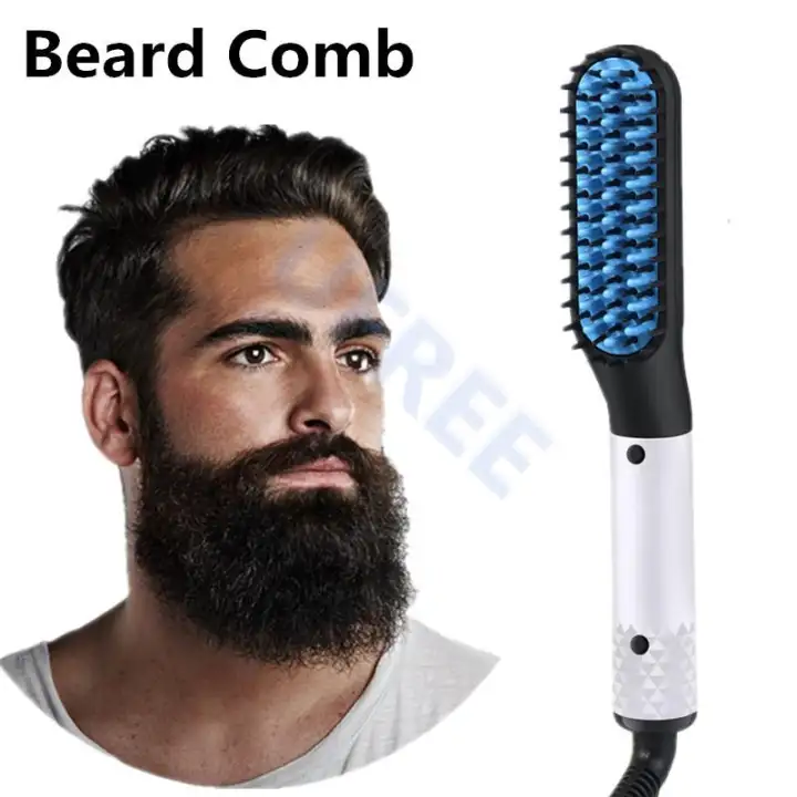 beard comb iron
