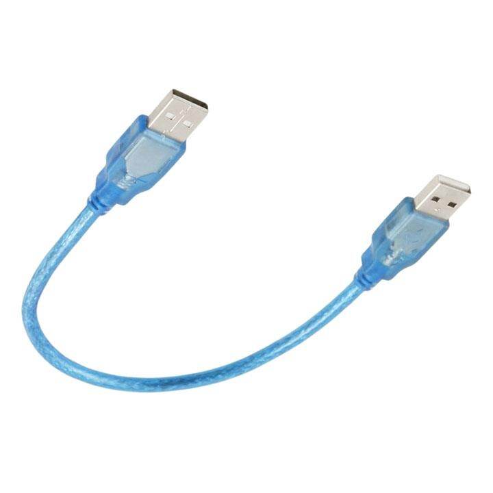 Dây USB A Đực Đực 30cm