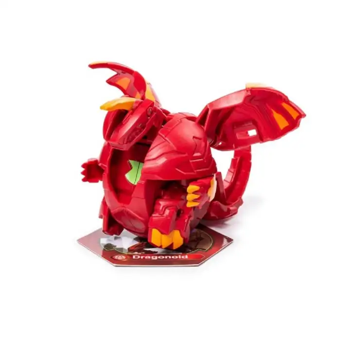 red bakugan toys