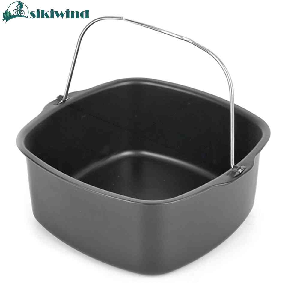 Sell WellNon Stick Baking Mold Air Fryer Roasting Pizza Cake Basket Kitchen Bakeware