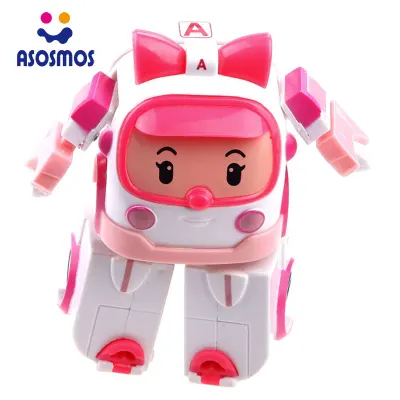 ASM Robocar Poli Toy Korea Robot Car Transformation Toys Best Gifts For Kids Children