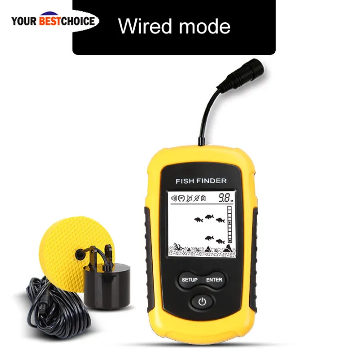 portable fish finder