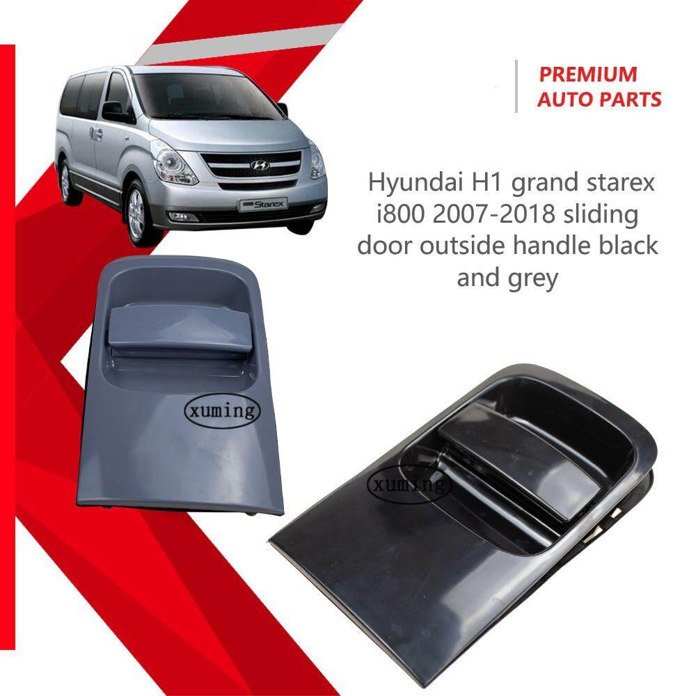 Xuming hyundai h1 2007 2018 grand starex sliding door outer handle grey black