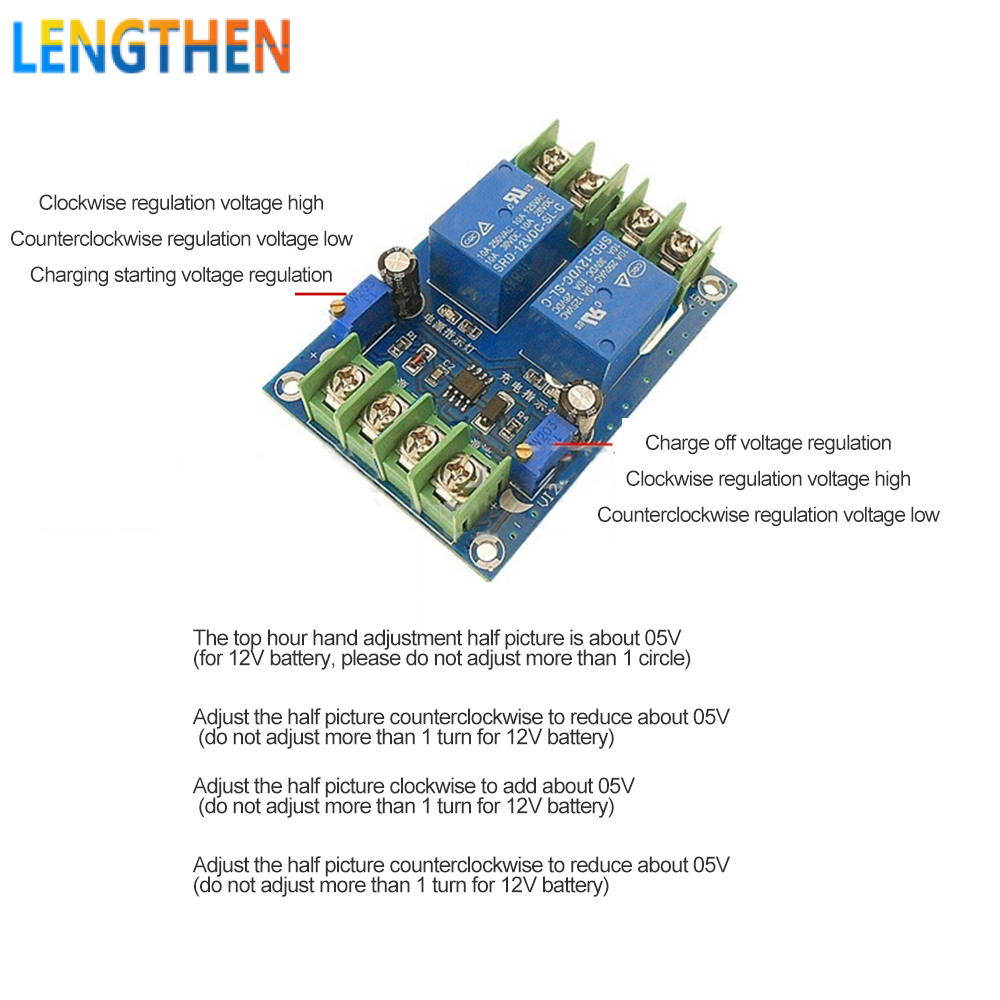 FocusAi Power Automatic Switching Module Power Failure to Battery Power Supply Automatic Charging Control Board Emergency Circuit Breaker