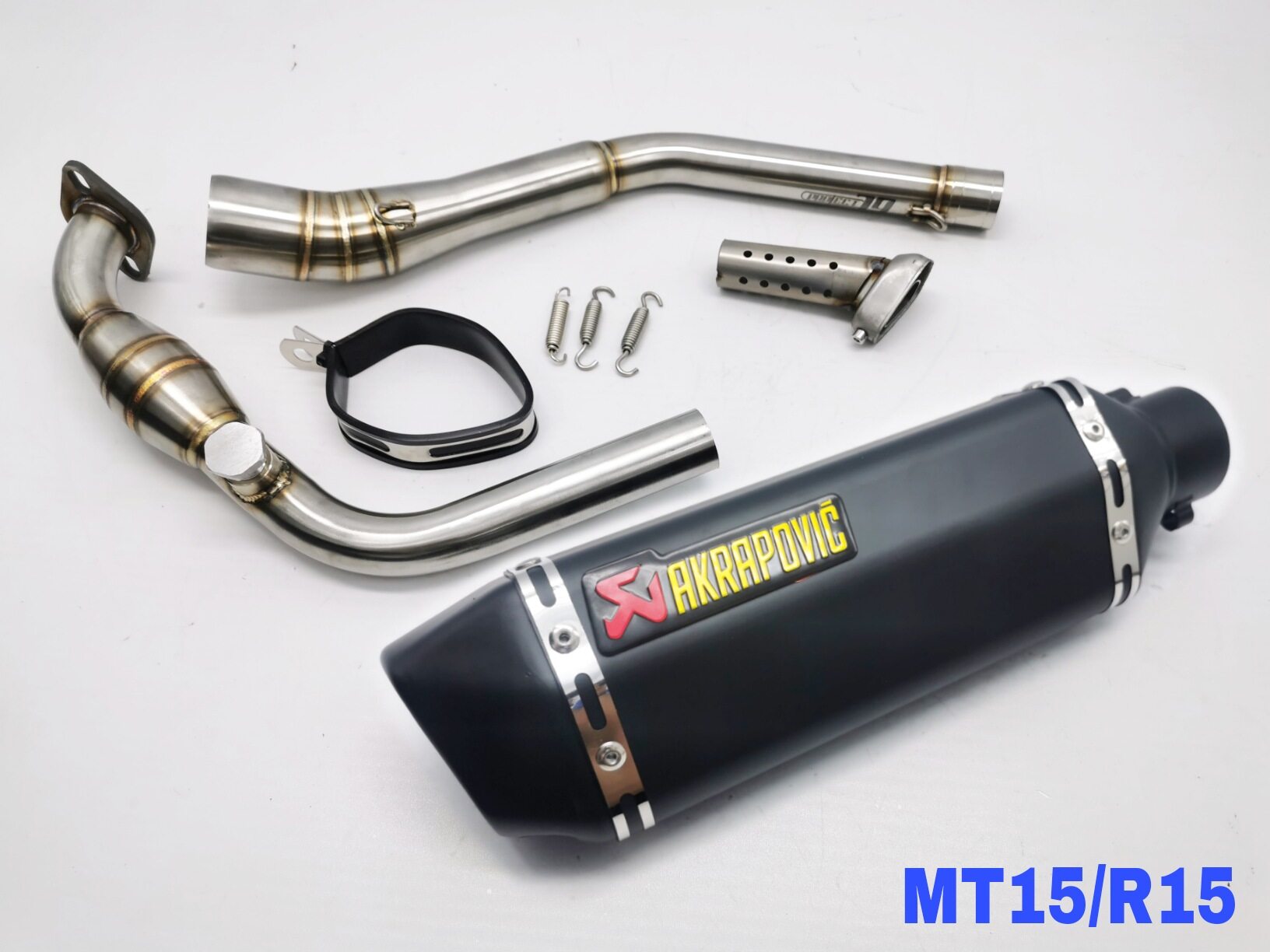 yamaha r15 exhaust