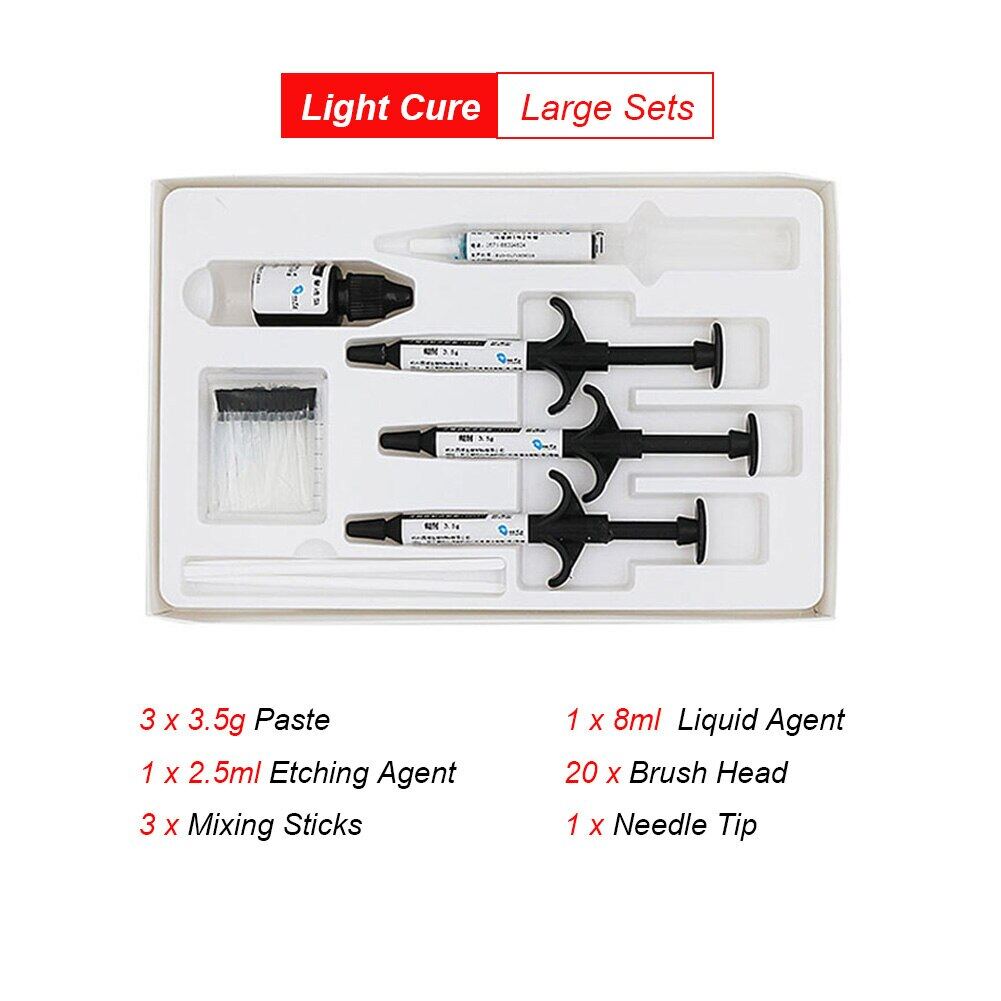 Pro Dental Orthodontic Bracket Adhesive Teeth Enamel Light Curing