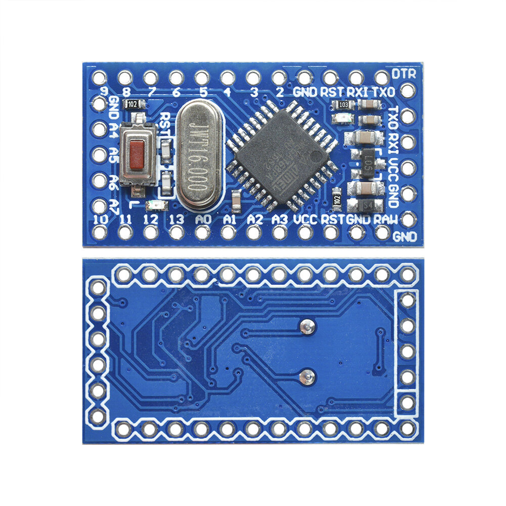 5V 16M Pro Mini Atmega168/Atmega328 Module For Arduino Nano Replace Atmega128