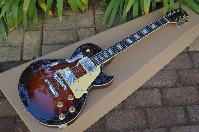 New Custom Electric Guitar,Mahogany Body&Rosewood Fingeroard,Chrome Hardware Tune-O-Matic Bridge HG-95 Malaysia