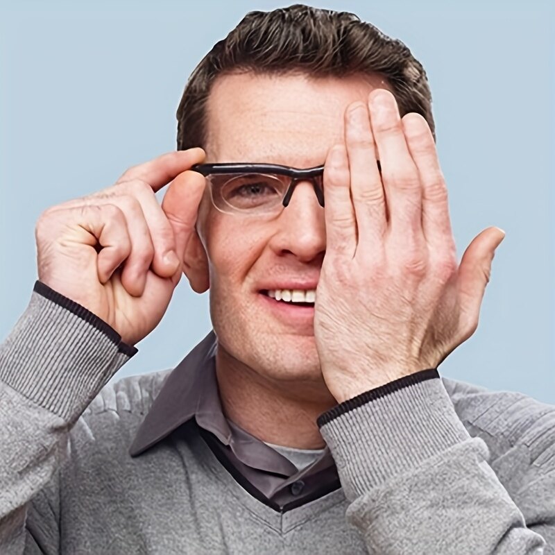 Adjustable degree focal length glasses myopia presbyopia reading glasses for men and women