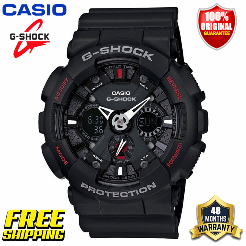 Ga 120 shop g shock price