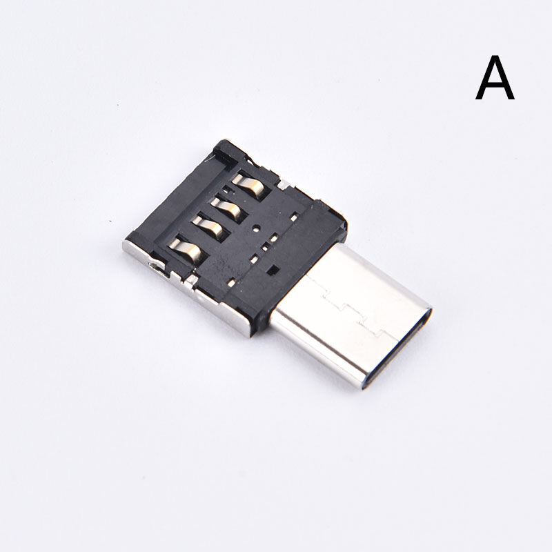 Otg type c usb-c micro usb to usb adapter type-c data cable converter