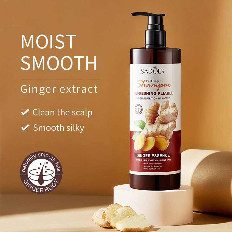 Sadoer Ginger Essence Refreshing Shampoo