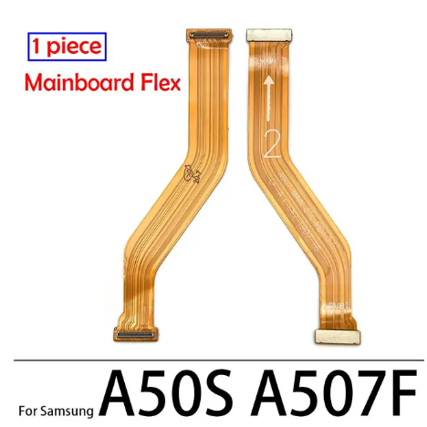 Màn hình LCD kết nối cáp chuyển đổi mạch chủ chính cho Samsung Galaxy a50s