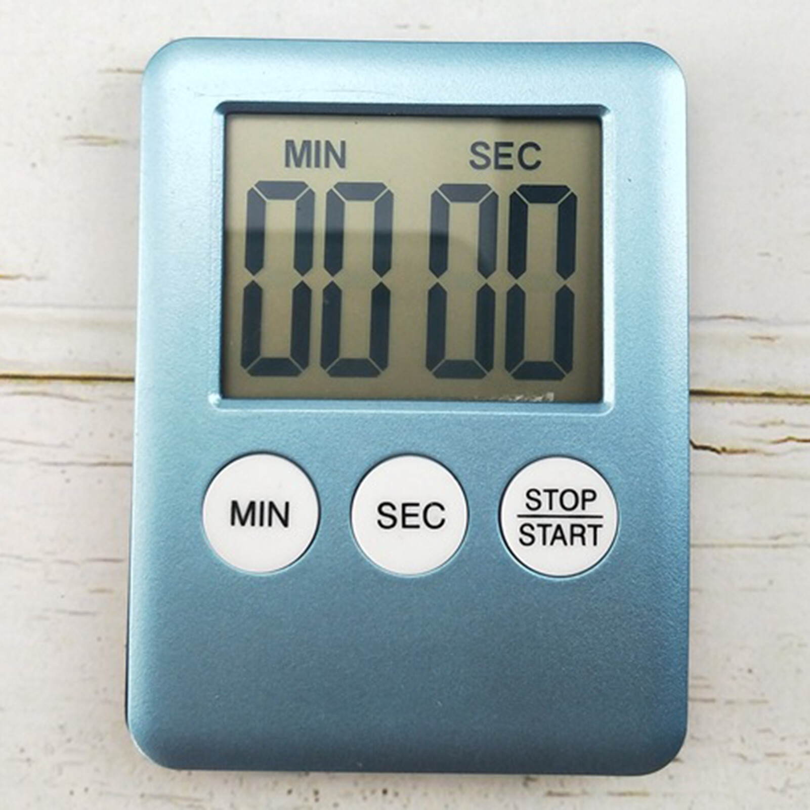 Farfi Cooking Timer Practical Smooth Surface ABS LCD Screen Magnetic Baking Reminder for Kitchen Fashion Baking Reminder