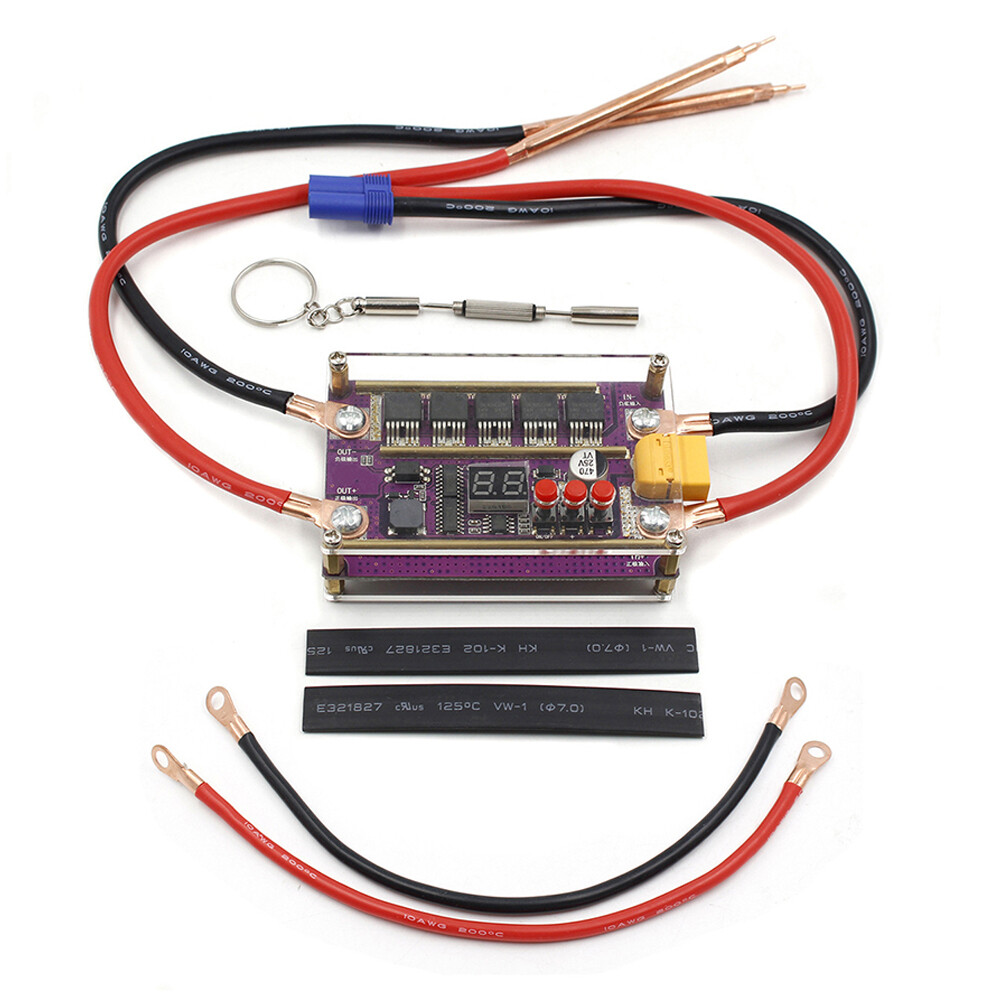 BC Spot Welder Portable DIY Kit 99 Gears Adjustable Mini Spots Welding