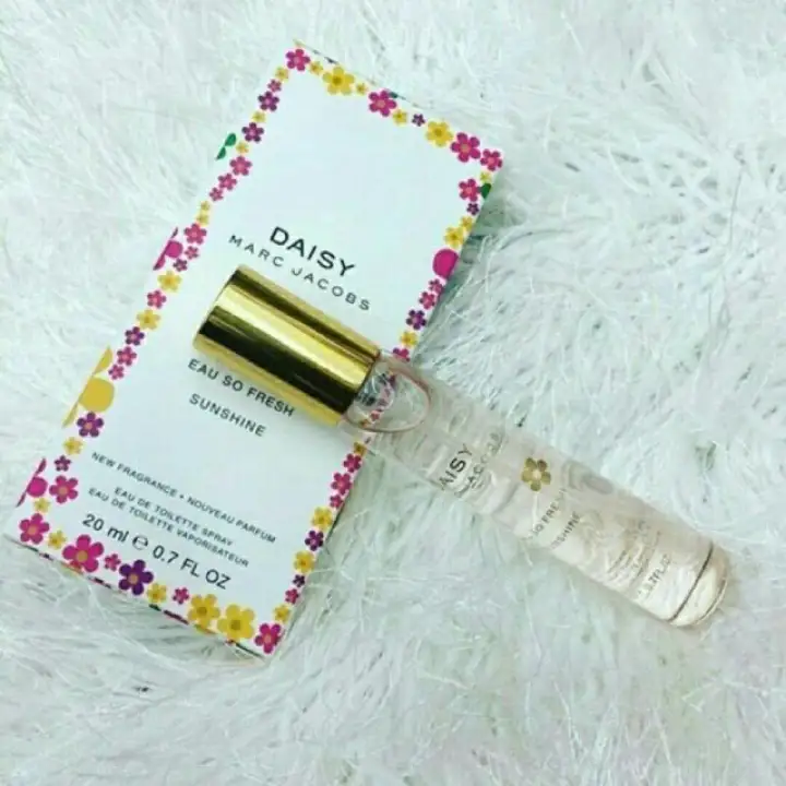 marc jacobs sunshine eau so fresh