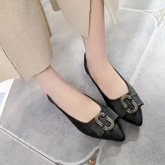 ladies stylish flat shoes