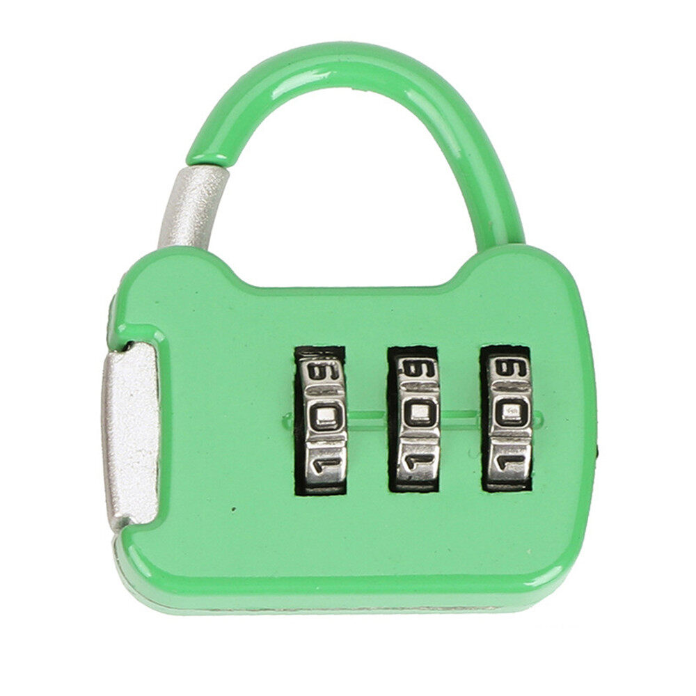 3 Digit Code Lock Backpack Lock Zinc Alloy Lock Password Lock Mini Carrying Luggage Padlock Backpack Lock Luggage Case Backpack Loc Combination Password Lock 3 Digit Code Lock Portable Password Lock Travel Mini Carrying Luggage Case Backpack Lock