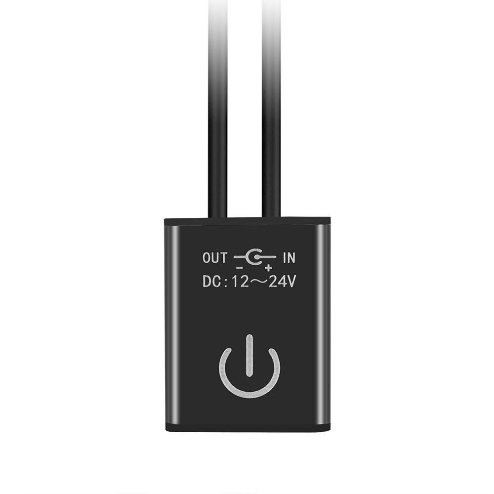Công Tắc Tự Động 12V 24V DC Công Tắc Cảm Biến Hồng Ngoại Vẫy Tay Chuyển Động Qua Kính Cho Sản Phẩm Đèn LED
