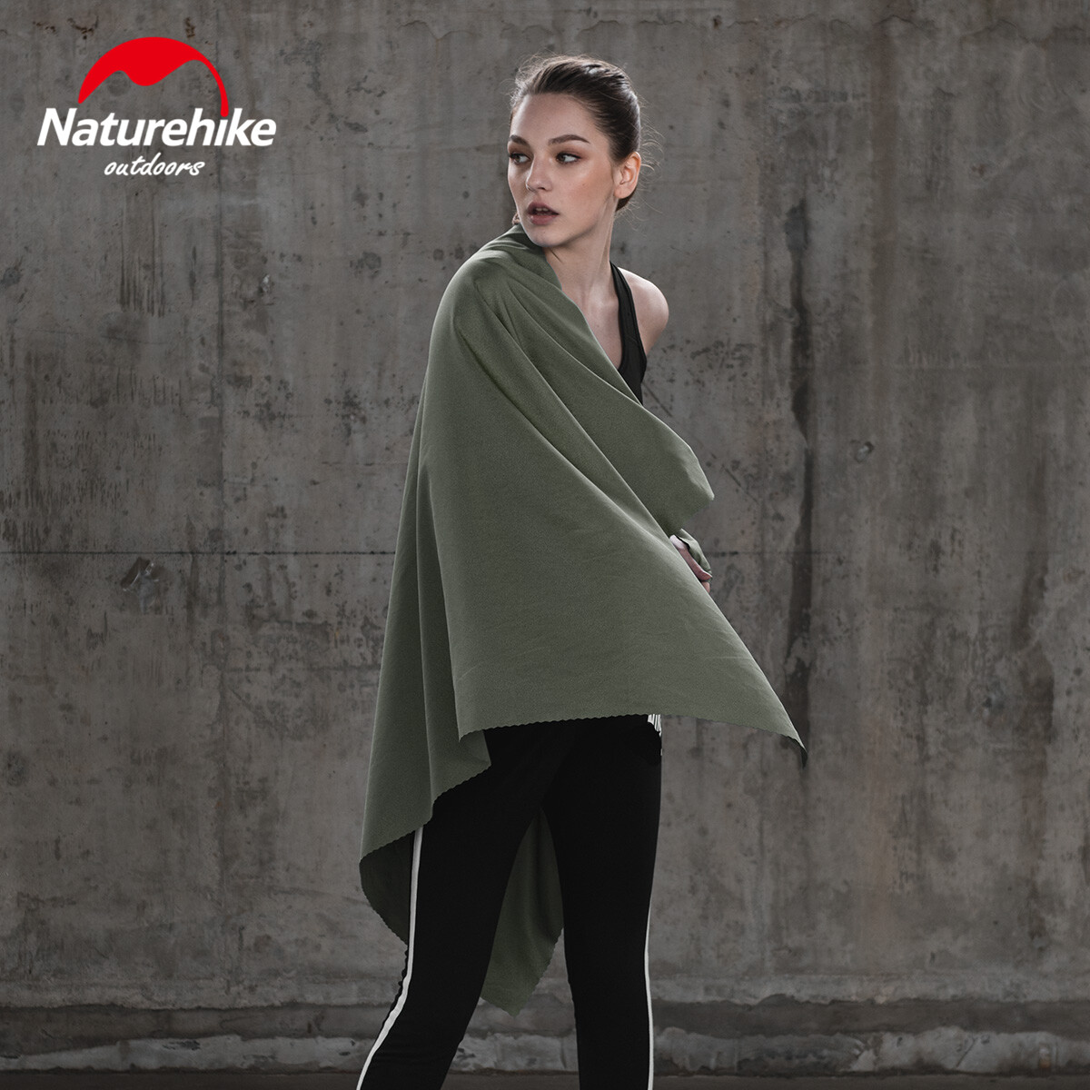 NatureHike Travel Microfiber Quick-Dry Magic Bath Towel Quick Water Absortion Portable Soft Lint Ecofriendly Cloth with Storage Bag NH19Y002-J