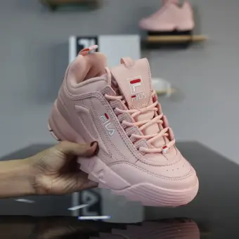 fila disruptor 2 pink korea