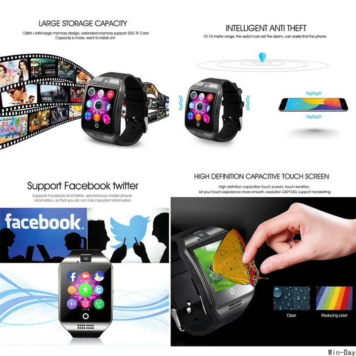 smartwatch sim card slot