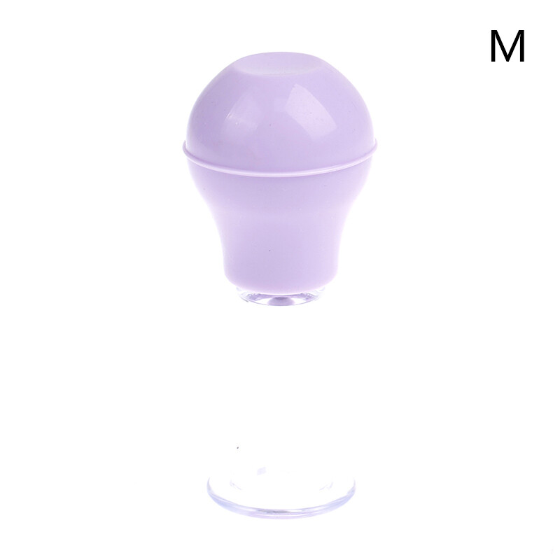 Hengfa Lina Facial Massage Cups Rubber Vacuum Cupping Skin Lifting Anti Cellulite Massager for Face Body Cups PVC Skin Scraping Therapy Jar