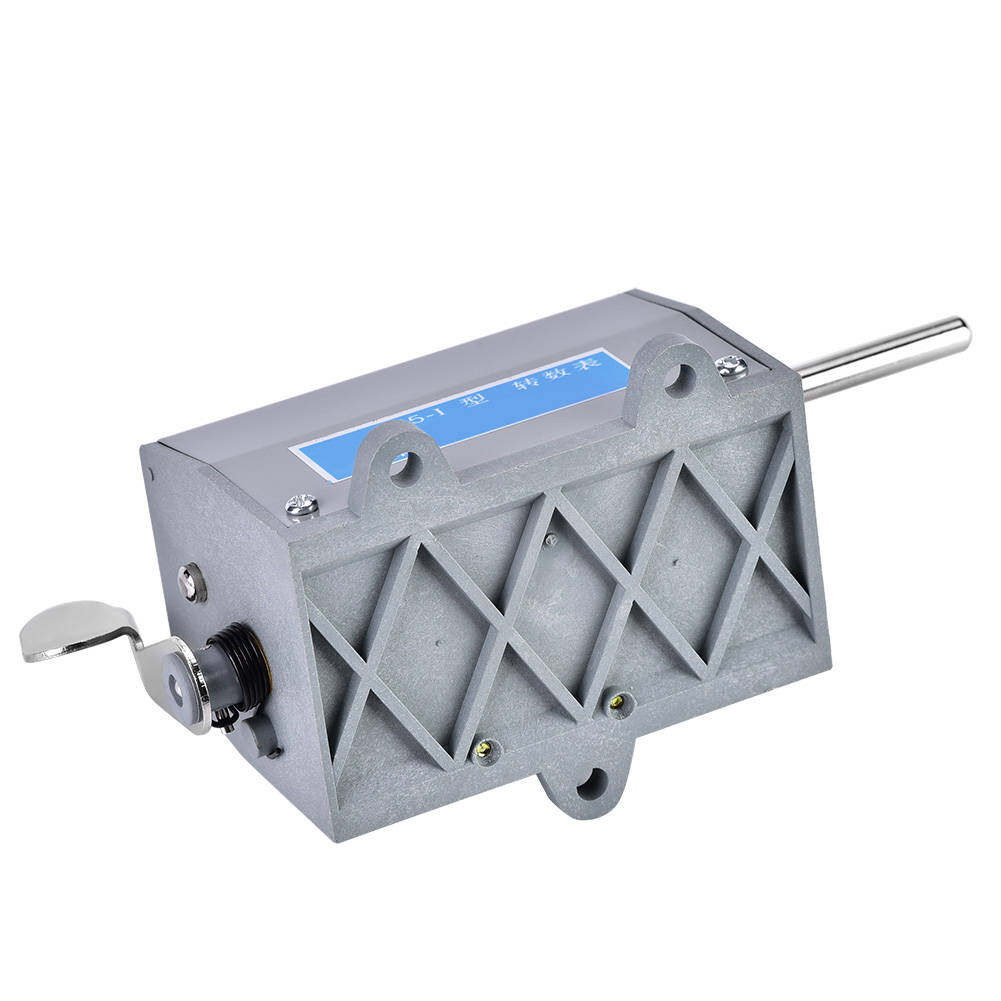 Zonejoy 75-I 5 Chữ Số Hiển Thị Bộ Đếm Vòng Quay Cách Mạng Cơ Học Có Thể Đặt Lại
