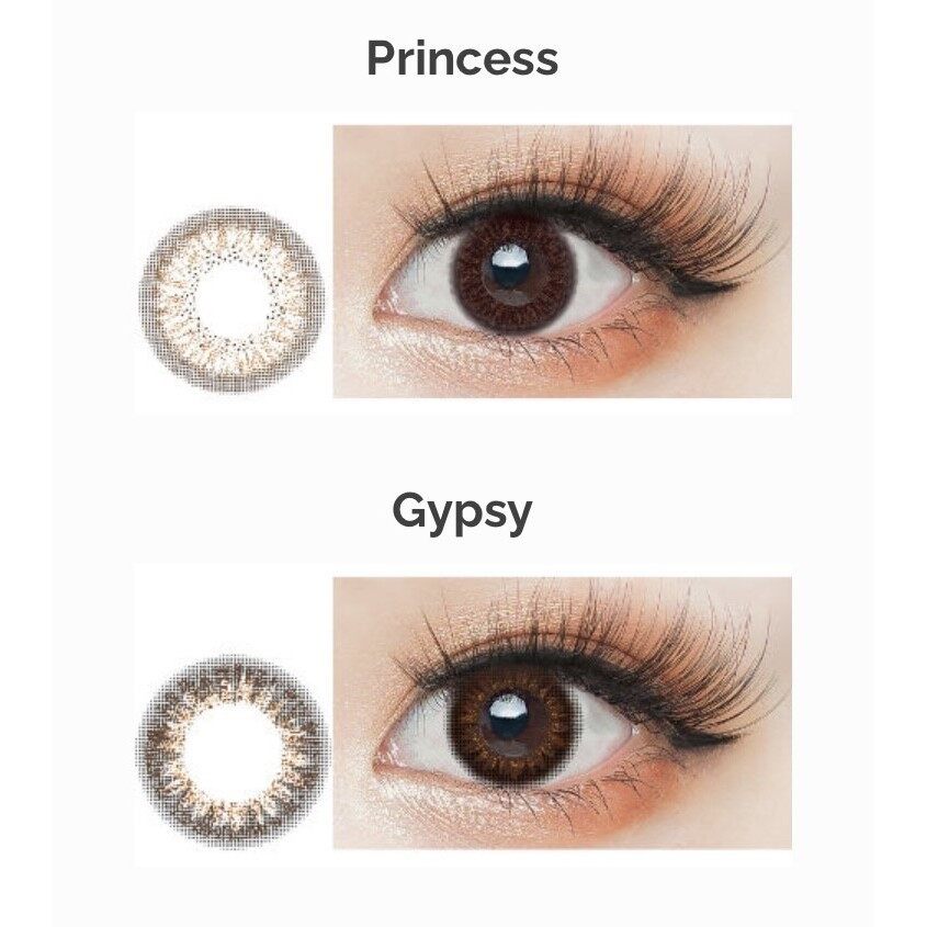 Little black skirt contact lens best sale