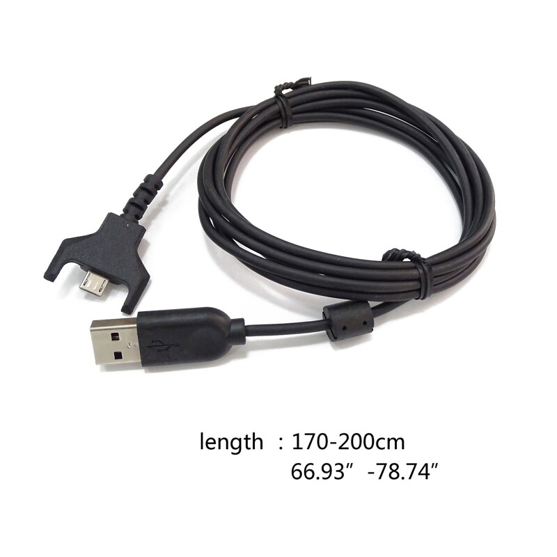 USB Mouse Line Cable lacement air Accessories for Logitech GPro Wireless GPRO X Superlight ,Fast Transmission