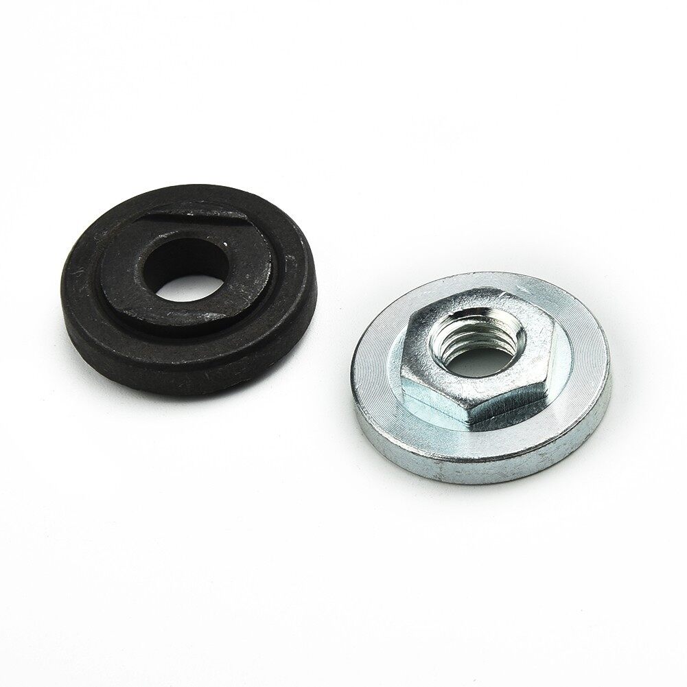 (fast Shipping)2Pcs Hex Nut Set Tools Replacement For Angle Grinder Modification Accessories