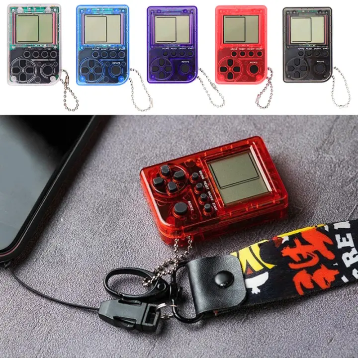 portable tetris game console