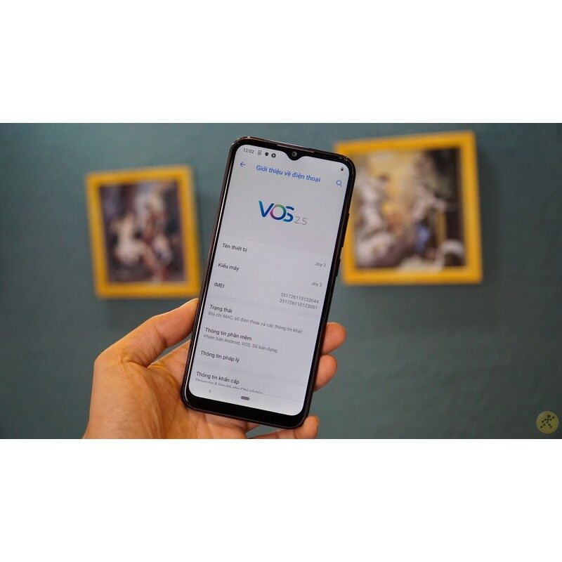 Điện Thoại Vsmart Joy 3 (3Gb/32Gb) Mới 100%