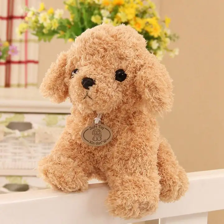 teddy dog toy