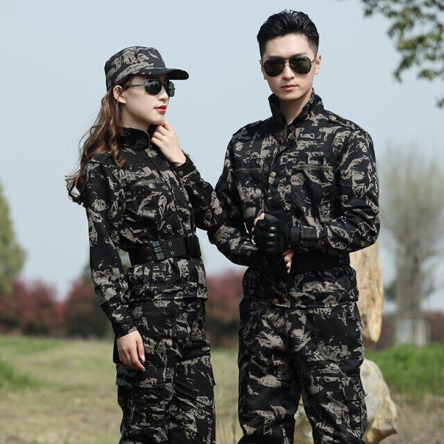 Military Uniforms Tactical Army Clothing Men Hunter Clothes Camouflage ...