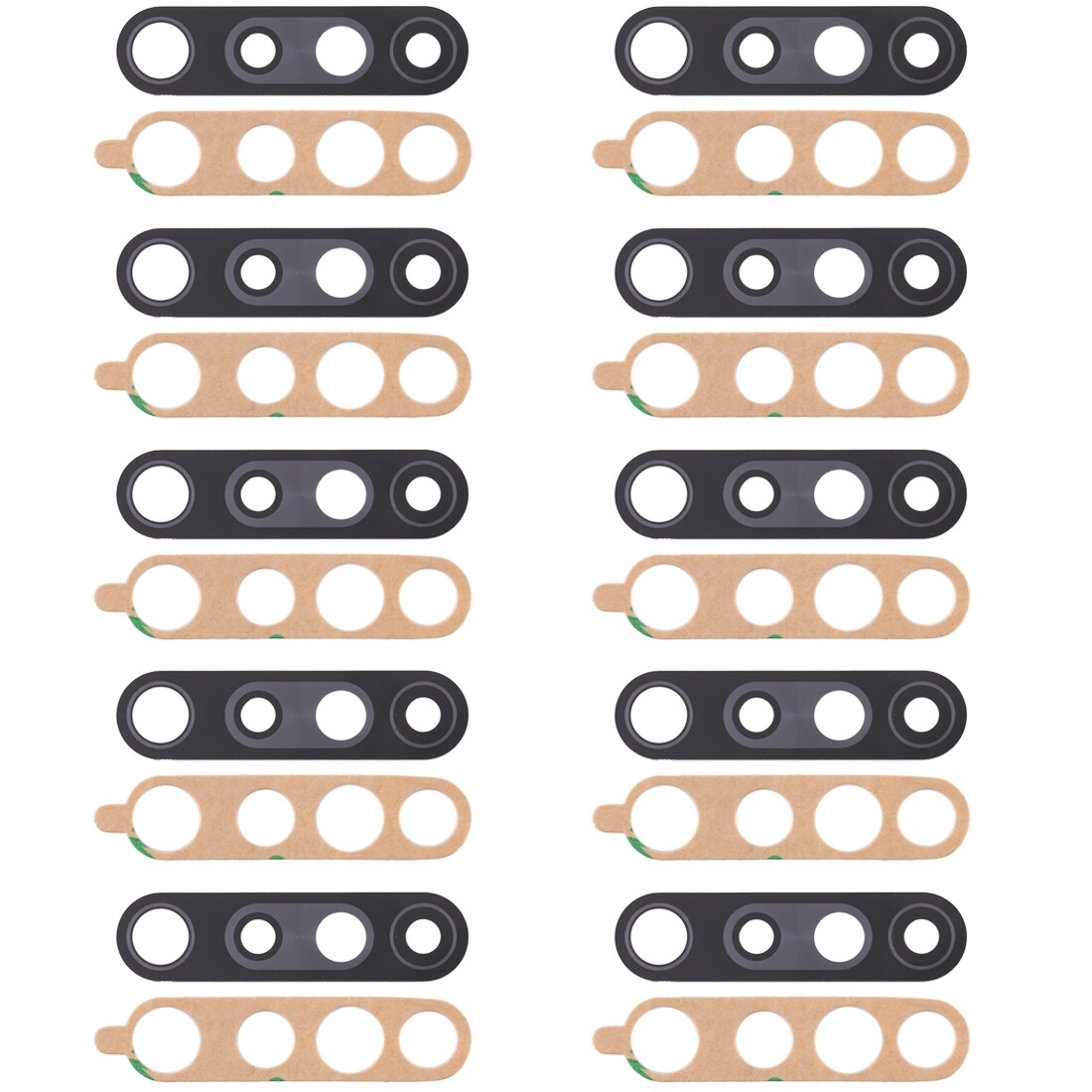 （ready stock） 10 pcs back camera lens for xiaomi redmi k30/redmi k30i 5g/redmi k30 5g racing