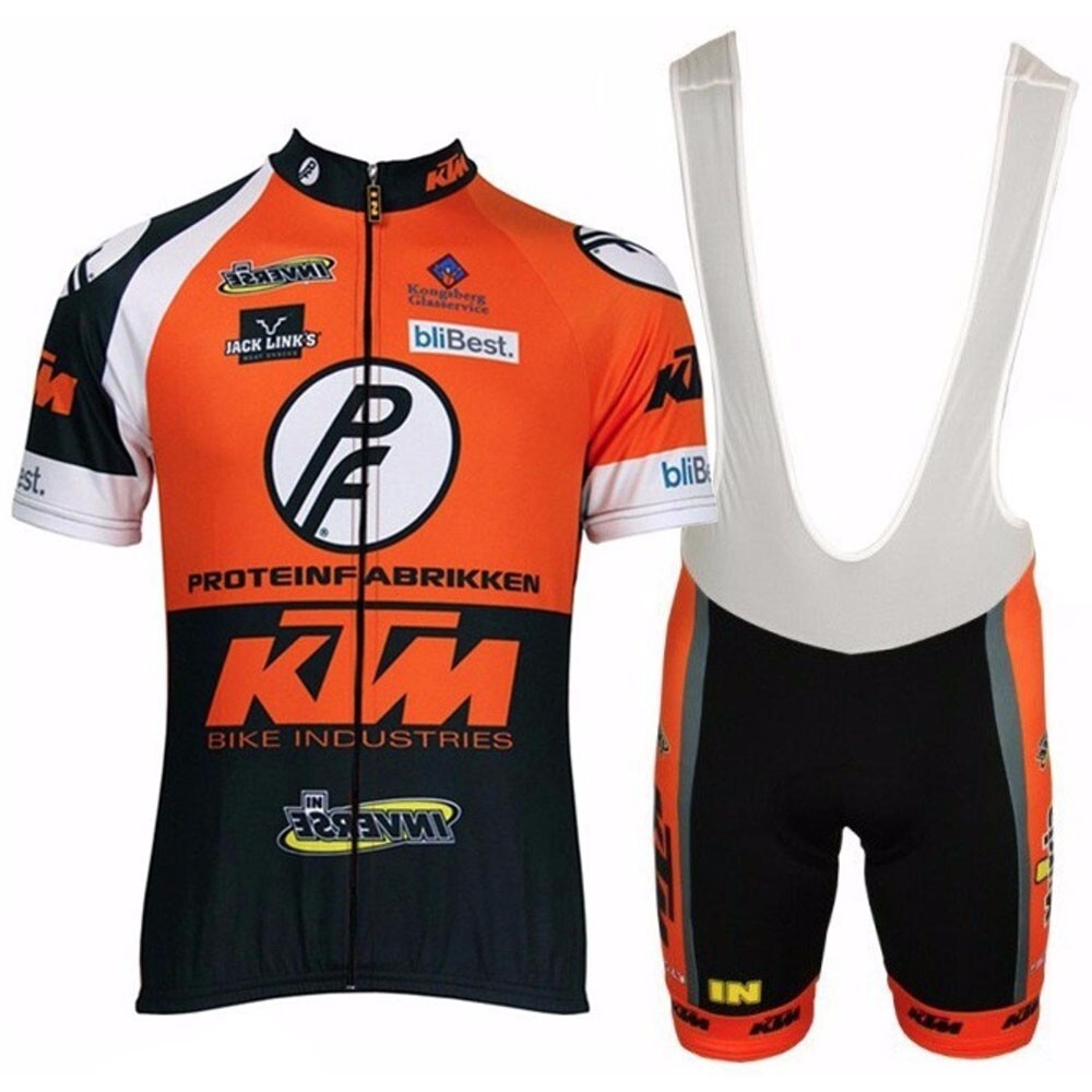 ktm cycling jersey