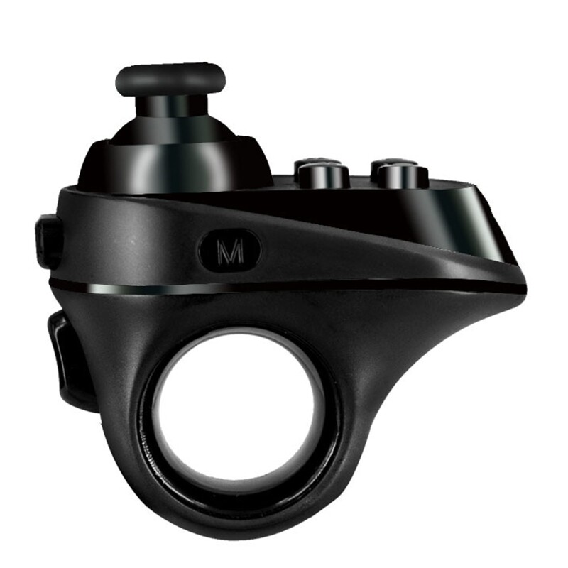 Vòng Tròn Mini Bộ Điều Khiển Trò Chơi Có Thể Sạc Lại 4.2 Tương Thích Bluetooth Bộ Điều Khiển Từ Xa VR Không Dây Vòng Điều Khiển Tay Cầm Chơi Game