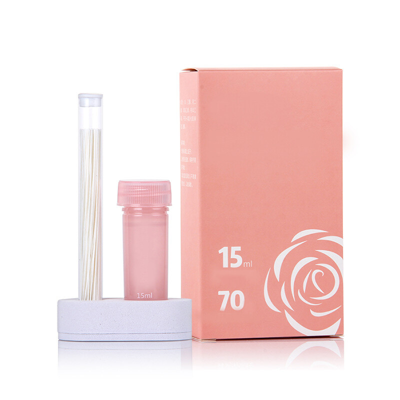 70-Piece Perforated Ear Cleaning Kit Herb Solution Paper Dental Floss Pierced Ear Care Tool Kit Disposable Earring Hole Cleaner