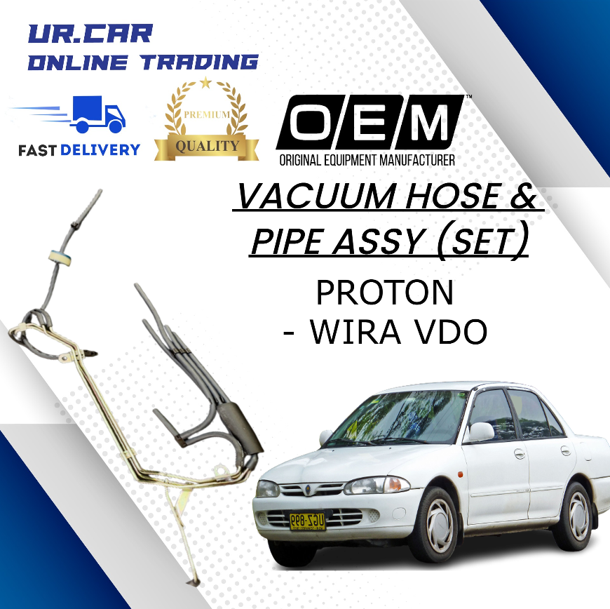 PROTON WIRA VDO VACUUM HOSE & PIPE ASSY (SET) HIGH PRODUCT QUALITY